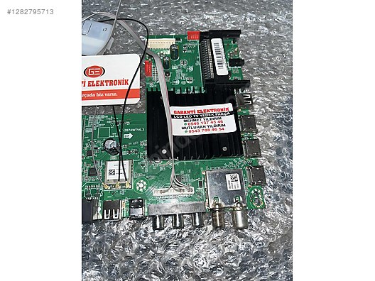 タレントカード ann AXEN AX65FIL240-0246 ANAKART MAINBORD LT-2874WTV6.3 ANAKART - TV