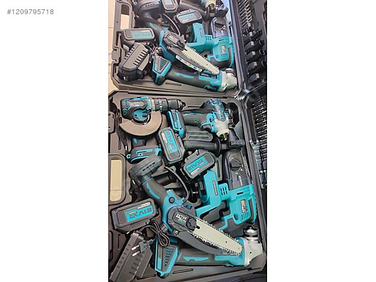 İkinci El ve Sıfır Alışveriş / Bahçe & Yapı Market / El Aletleri / Elektrikli / Matkap