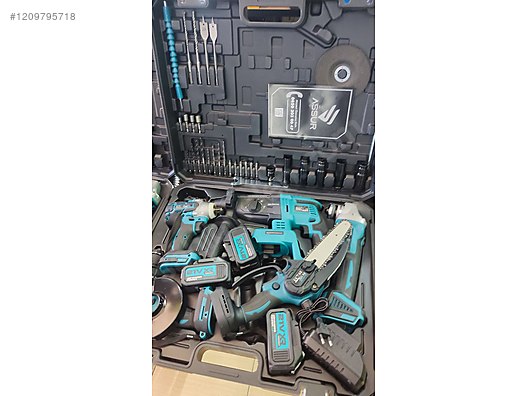 5 li profesyonel set 10 pilli sıfır karta taksit imkanı - Sıfır Elektrikli Matkap İlanları sahibinden.com'da