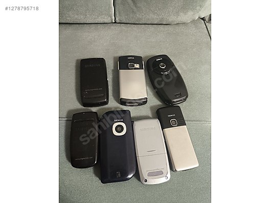 İkinci El ve Sıfır Alışveriş / Cep Telefonu & Aksesuar / Yedek Parça / Toplu Satış