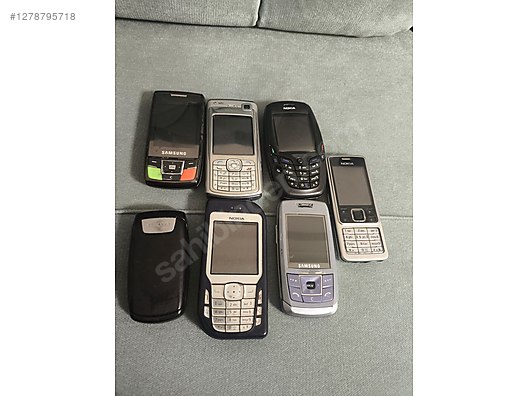 İkinci El ve Sıfır Alışveriş / Cep Telefonu & Aksesuar / Yedek Parça / Toplu Satış