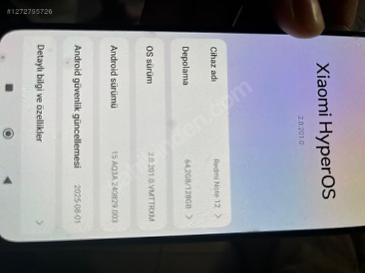 Used & Brand New Items / Cell Phones & Accessories / Cell Phones / Xiaomi / Redmi Note 12