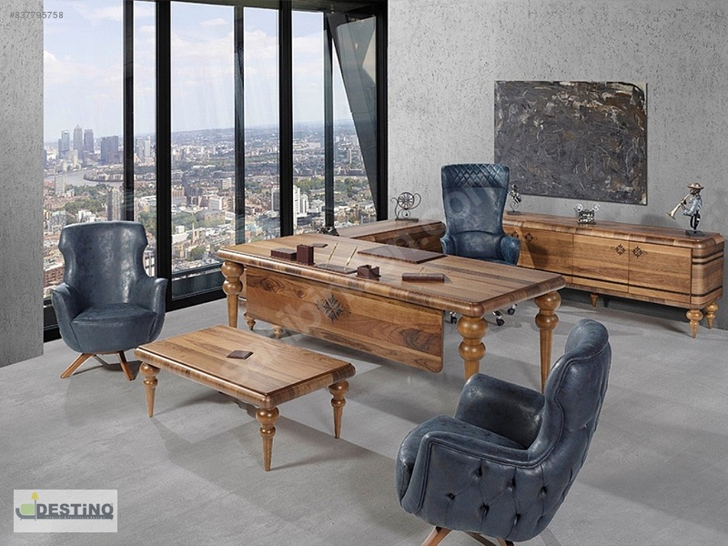 OFİS MOBİLYALARINIZDA TARZ VE PRESTİJ DESTİNO MOBİLYA�DA