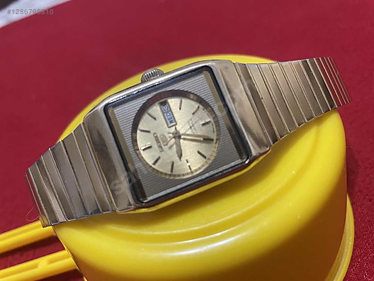 Seiko / Seiko 5 (1984 model 41 yıllık zerafet) sahibinden.comda