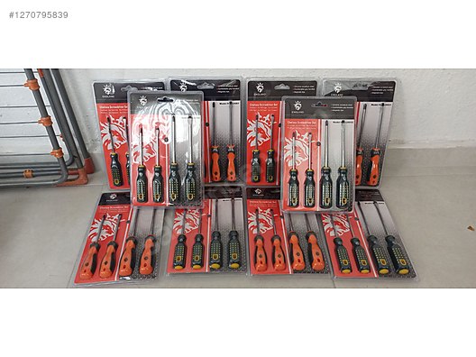 İkinci El ve Sıfır Alışveriş / Bahçe & Yapı Market / El Aletleri / Tornavida