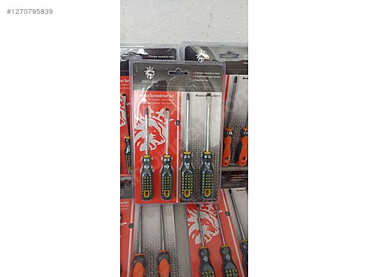 İkinci El ve Sıfır Alışveriş / Bahçe & Yapı Market / El Aletleri / Tornavida