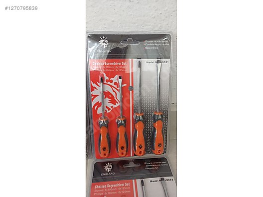 İkinci El ve Sıfır Alışveriş / Bahçe & Yapı Market / El Aletleri / Tornavida