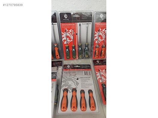 İkinci El ve Sıfır Alışveriş / Bahçe & Yapı Market / El Aletleri / Tornavida