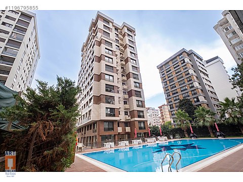 SATILIK GÖZTEPE'DE ULTRA LÜKS YENİ BİNADA HAVUZLU...