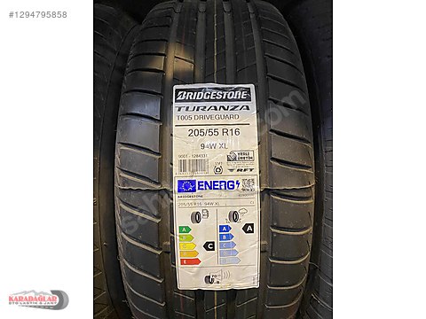 Bridgestone Turanza T005 DriveGuard RFT 205/55R16 94W XL