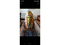 Mısır firavunu Tutankhamunun