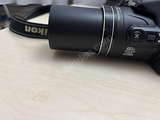 Kompakt / Nikon / Coolpix 910 / Nikon P610 (60x) Zoom Kamera