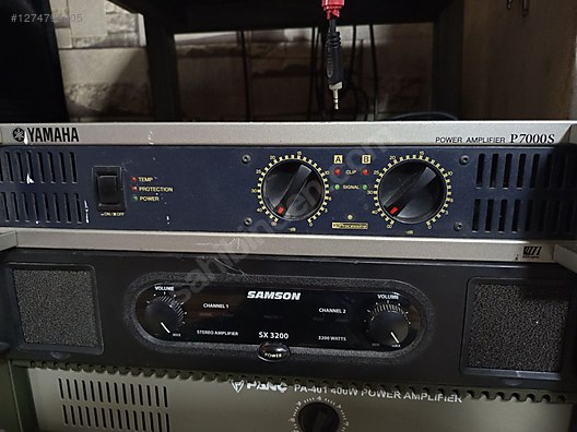 Yamaha P7000 s power anfi sahibinden.comda - 1274795905