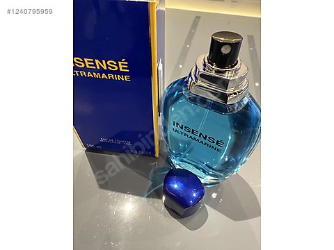 Givenchy insense ultramarine 100 ml erkek orjinal - Givenchy 100