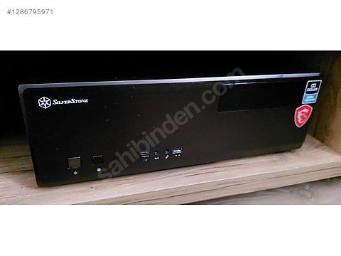 Silvertek Htpc Toplama / SATILIK SİLVERSTONE HTPC BİLGİSAYAR sahibinden.comda - 1286795971