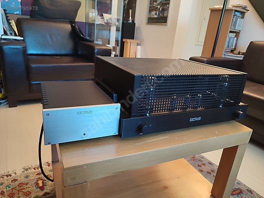Diğer Entegre Amfi - Octave RE280 MK2- Black BOX- HP200 Takım Amplifier ...