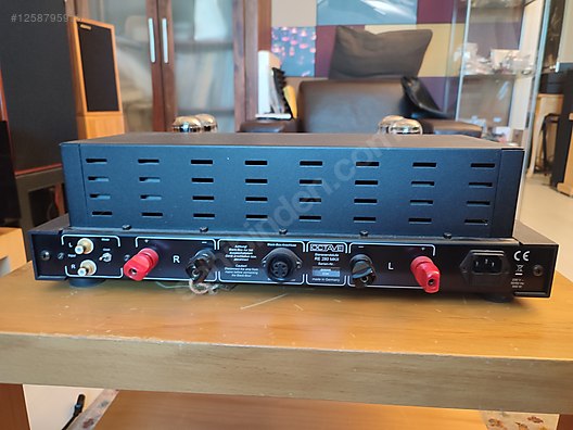 Diğer Entegre Amfi - Octave RE280 MK2- Black BOX- HP200 Takım Amplifier ...