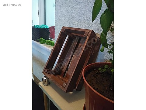 Modern Ahsap Kasa Raf Ciceklik Ve Kitaplik Sahibinden Ahsap Boyama Raf Sahibinden Com Da 848795979