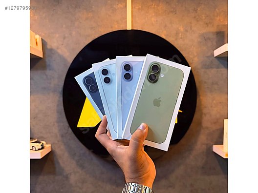 İkinci El ve Sıfır Alışveriş / Cep Telefonu & Aksesuar / Cep Telefonu / Apple / iPhone 17