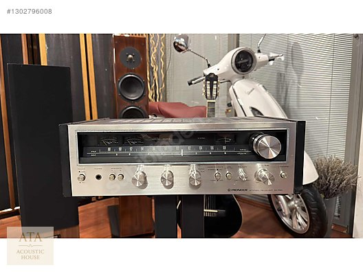Pioneer Receiver Amfi - Pioneer SX-590 Stereo Receiver Güçlü