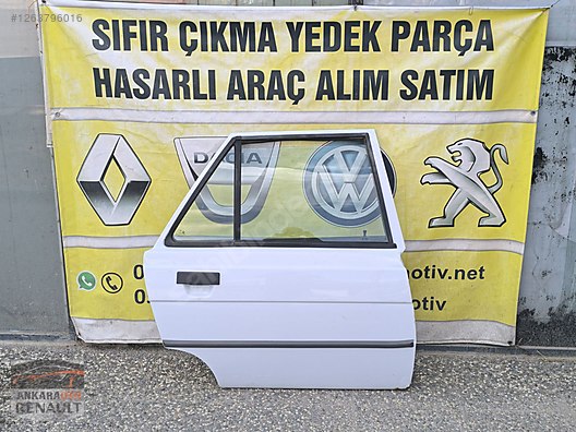 RENAULT 9 BRODWAY SAG ARKA KAPI ÇİKMA ORJİNAL - İlan ve