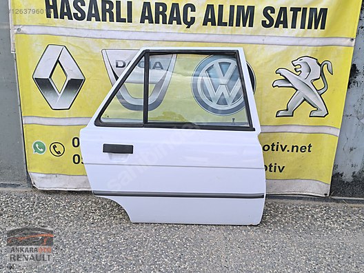 ROVO「SAI」 廃盤 完売 RENAULT 9 BRODWAY SAG ARKA KAPI ÇİKMA ORJİNAL - İlan ve