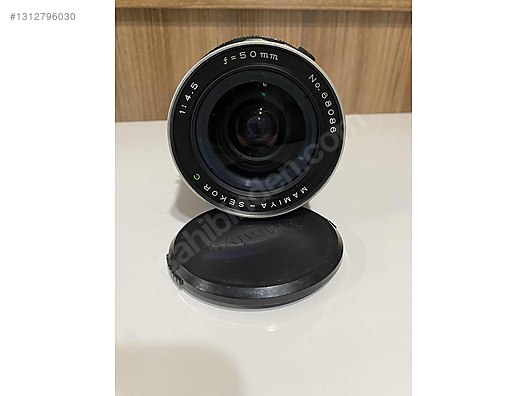 Lenses / MAMİYA.SEKOR.C-1.4.5.50.MM on sahibinden.com - 1312796030
