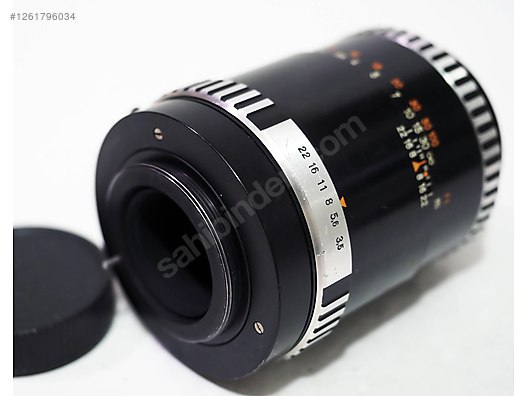 Lensler / Carl Zeiss Aus Jena DDR 135mm f/3.5 Sonnar Zebra Lens