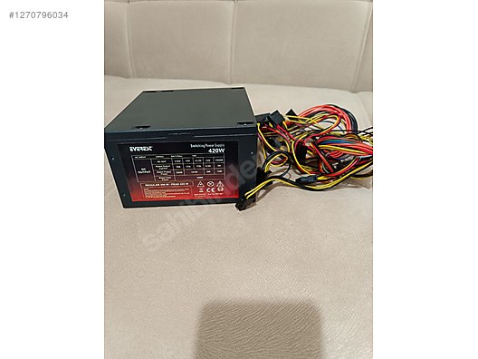 İkinci El ve Sıfır Alışveriş / Bilgisayar / Masaüstü / Donanım / Güç Kaynağı