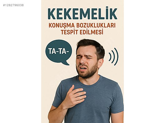 KEKEMELİK KONUŞMA BOZUKLUKLARI