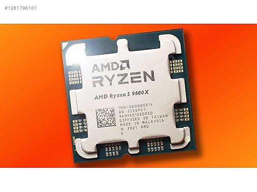 İkinci El ve Sıfır Alışveriş / Bilgisayar / Masaüstü / Donanım / İşlemci