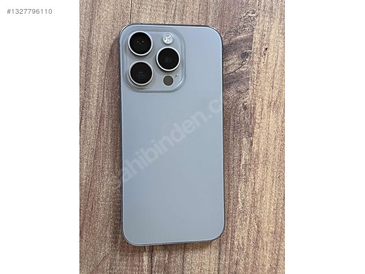 Apple / iPhone 15 Pro / İphone 15 Pro 1 TB Yurtiçi Sorunsuz