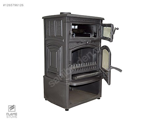 Katı Yakıt Sobası - Flamestove Soba & Şömine