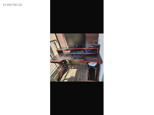 Used & Brand New Items / Gaming & Gamers Exclusive / Gaming Equipment / Gaming Desk