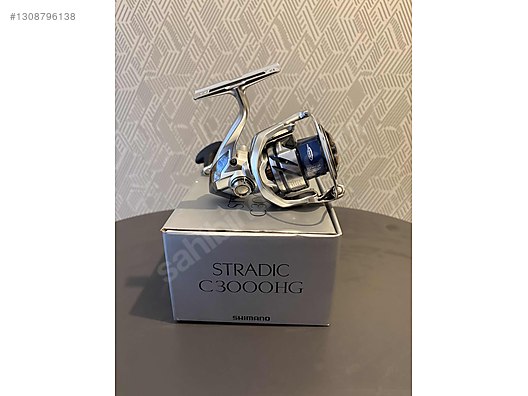 SHIMANO STRADIC 3000L リール Shimano Stradic C3000 FM Spin Olta Makinesi Fiyatı