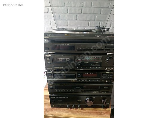Technics ヴィンテージオーディオ 3点セット Technics ヴィンテージ