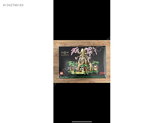 Lego 77092 Zelda Great Deku Tree 2 in 1 Seti. Sıfır Kapalı Kutu