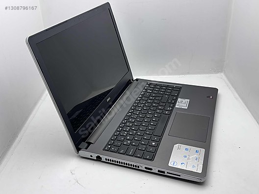 HP / Dell İnspiron 5559 İ7-6500U/8GB/240GB SSD/AMD REDEON R5 M335