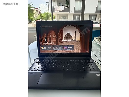 Sony / Temiz Sony Vaio Fit 15- i7 işlemci/8 GB RAM/128GB SSD/500