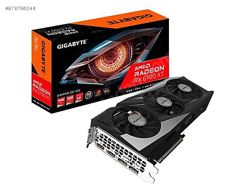 gigabyte 6700xt sifir gibi urun gigabyte ekran karti ilanlari sahibinden com da 978796248