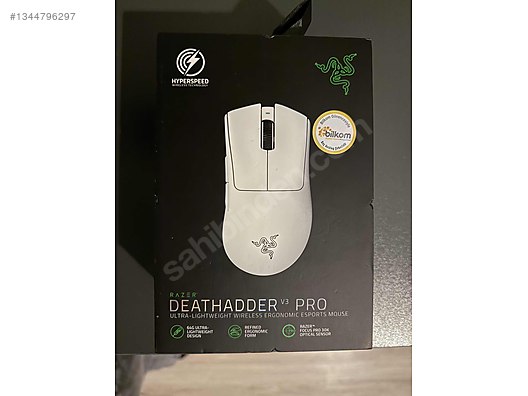 Razer Deathadder V3 Pro - Razer Oyuncu Mouse - 1344796297