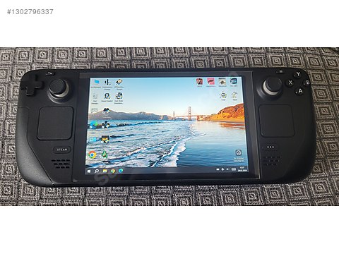 Steam Deck 256GB LCD Temiz ve Sorunsuz sahibinden.comda - 1302796337