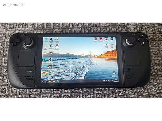 Steam Deck LCD 256GB 美品 Steam Deck 256GB LCD Temiz ve Sorunsuz sahibinden.comda - 1302796337