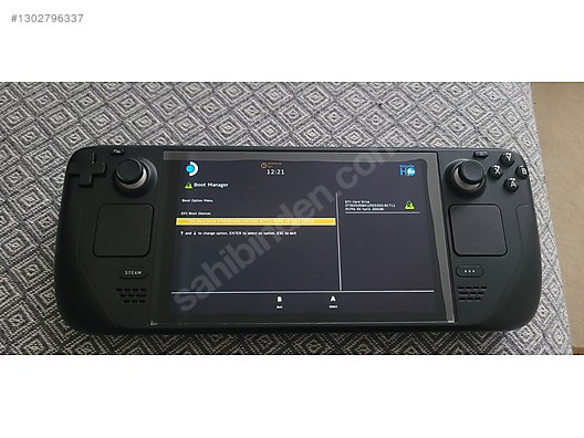 Steam Deck 256GB LCD Temiz ve Sorunsuz sahibinden.comda - 1302796337