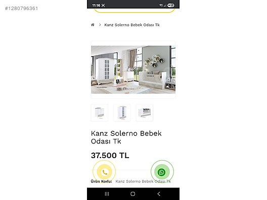 Used & Brand New Items / Mother & Baby / Furniture / Baby Room Set