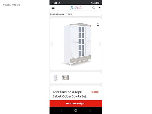 Used & Brand New Items / Mother & Baby / Furniture / Baby Room Set