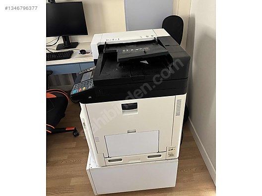 たけしページ Printers / Kyocera Ecosys M8124cidn A3 Renkli Fotokopi - Sadece