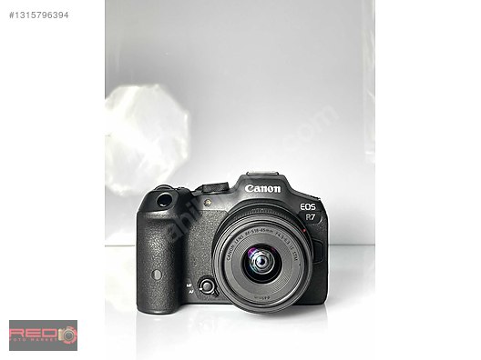 Aynasız / Canon / EOS R7 / Canon EOS R7 Body / 18-45mm Lens