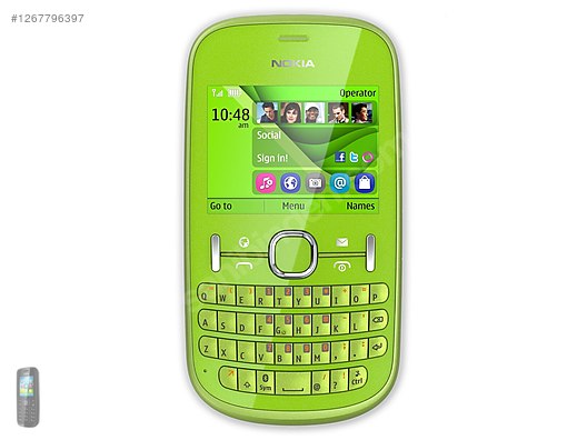 Used & Brand New Items / Cell Phones & Accessories / Cell Phones / Nokia / Asha 201