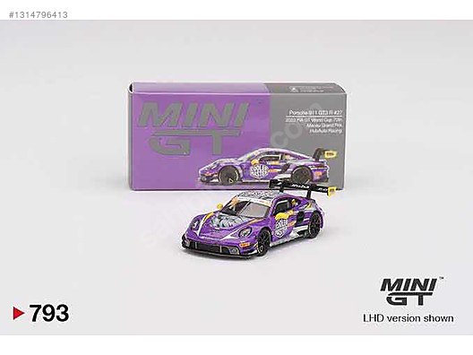 ジ*ン様 【新品未開封】【希少】ミニチャンプス  M2(G87) パープル Mini GT Diecast Model 1:64 Porsche Araba - 1314796413